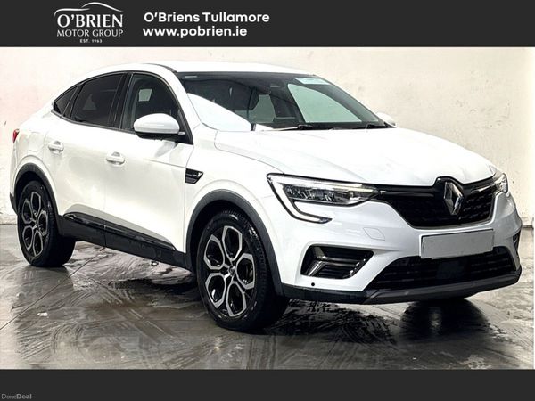 Renault Arkana Hatchback, Petrol, 2022, White