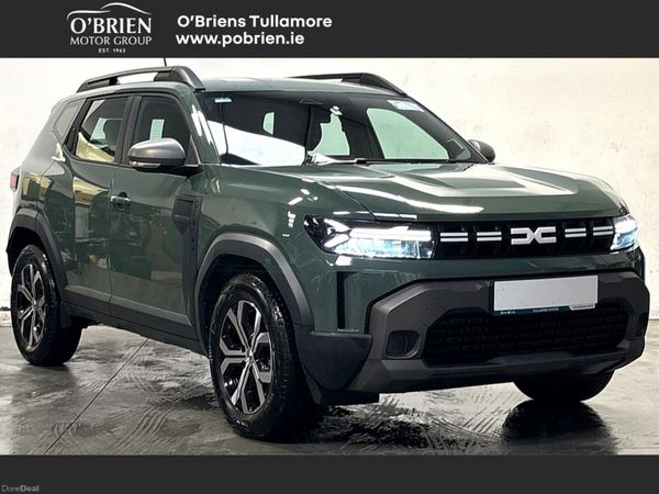 Dacia Duster SUV, Petrol Hybrid, 2025, Grey