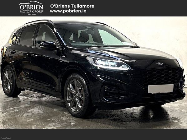 Ford Kuga SUV, Diesel, 2021, Black