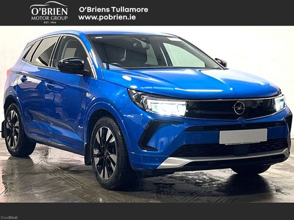 Opel Grandland X SUV, Petrol, 2024, Blue