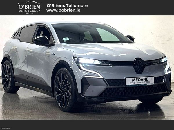 Renault Megane E-Tech Hatchback, Electric, 2026, Grey
