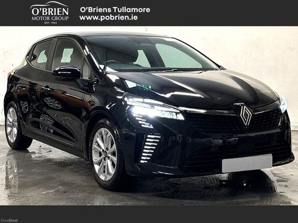 Renault Clio Hatchback, Petrol, 2025, Black