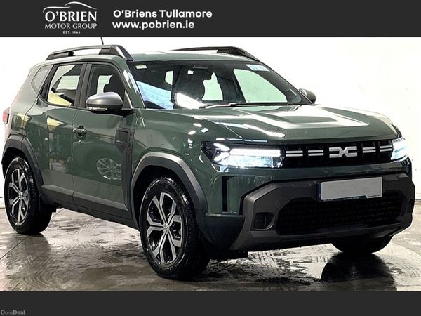 Dacia Duster SUV, Petrol Hybrid, 2025, Grey