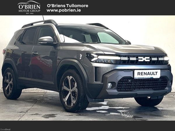 Dacia Duster SUV, Petrol Hybrid, 2025, Grey