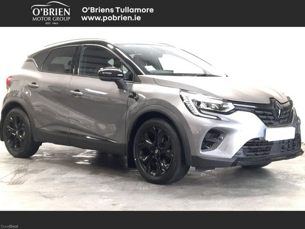 Renault Captur Hatchback, Petrol, 2022, Grey