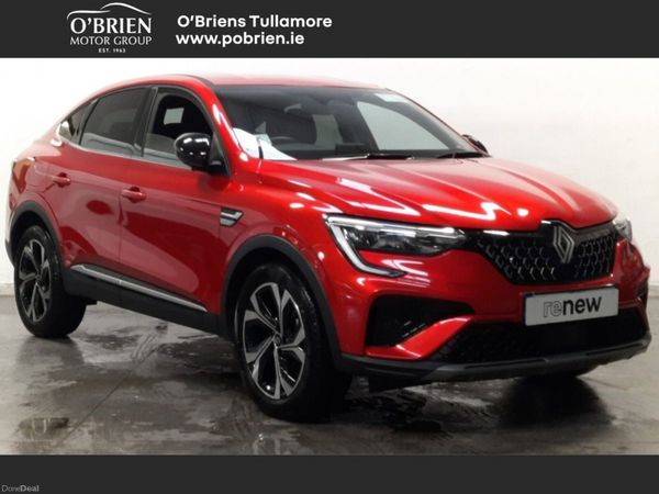 Renault Arkana Hatchback, Petrol Hybrid, 2025, Red