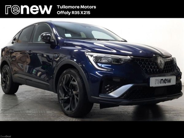 Renault Arkana Hatchback, Petrol, 2024, Blue