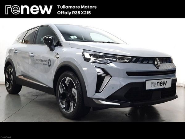 Renault Symbioz Hatchback, Petrol Hybrid, 2025, Grey