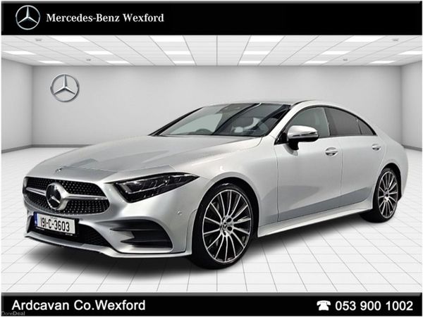 Mercedes-Benz CLS Saloon, Diesel, 2019, Silver