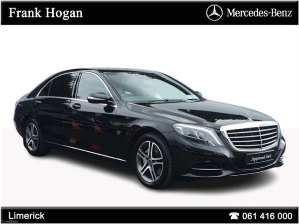 Mercedes-Benz S-Class Saloon, Diesel, 2016, Black