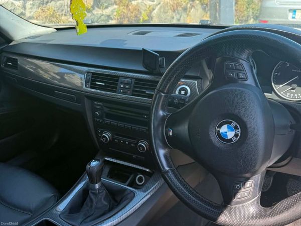 BMW 3-Series Saloon, Diesel, 2008, Silver
