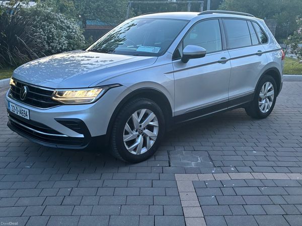 Volkswagen Tiguan SUV, Diesel, 2022, Grey