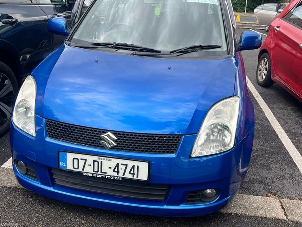 Suzuki Swift Hatchback, Petrol, 2007, Blue