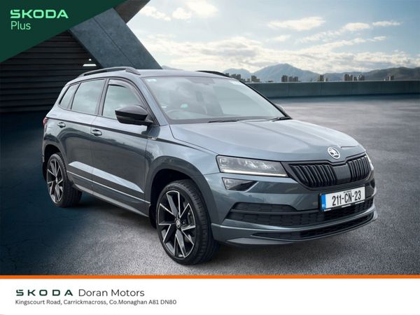 Skoda Karoq Estate, Diesel, 2021, Grey