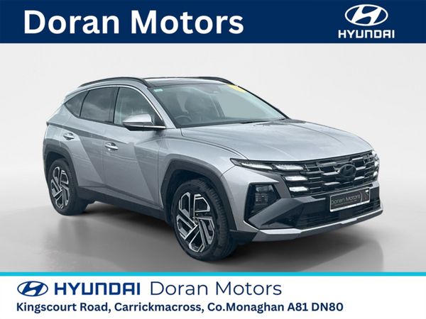 Hyundai Tucson MPV, Petrol Plug-in Hybrid, 2025, Grey