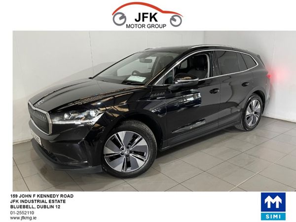 Skoda Enyaq SUV, Electric, 2023, Black