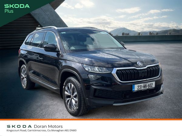 Skoda Kodiaq Estate, Diesel, 2023, Black