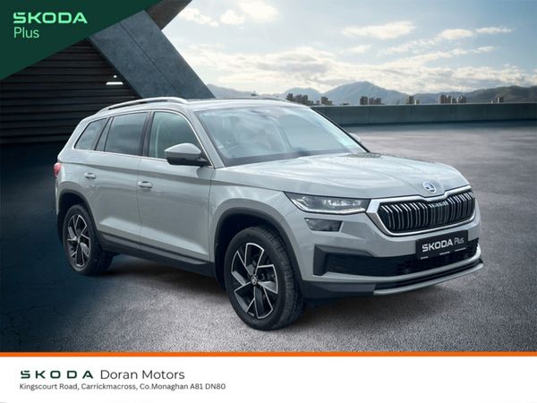 Skoda Kodiaq Estate, Diesel, 2023, Grey