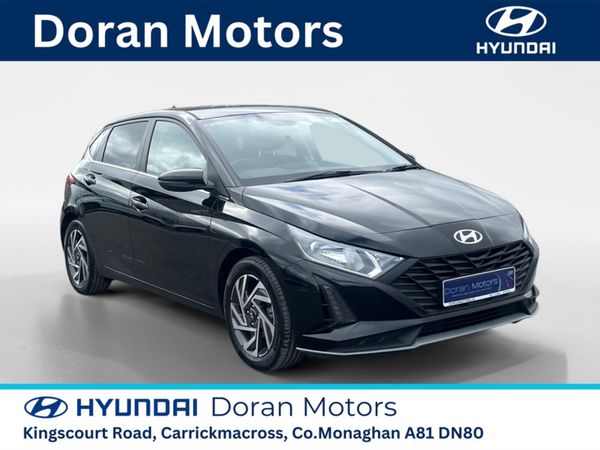 Hyundai i20 Hatchback, Petrol, 2025, Black