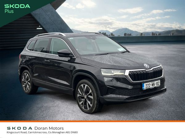 Skoda Karoq SUV, Diesel, 2022, Black