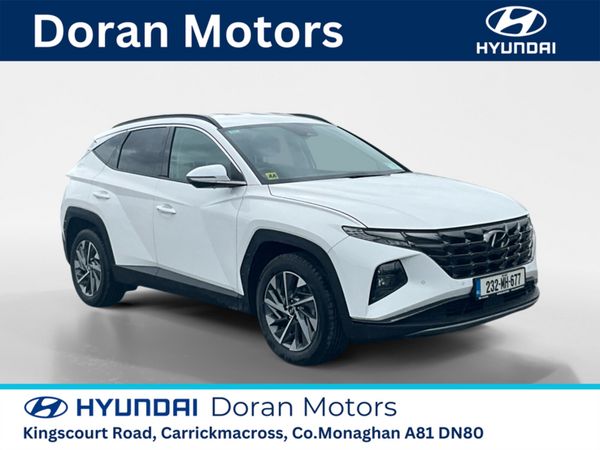Hyundai Tucson MPV, Diesel, 2023, White