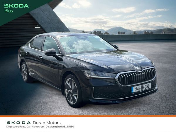 Skoda Superb Saloon, Diesel, 2024, Black