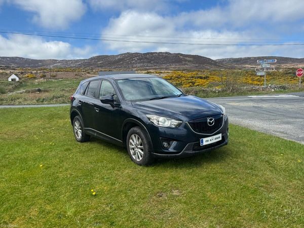 Mazda CX-5 SUV, Diesel, 2015, Blue