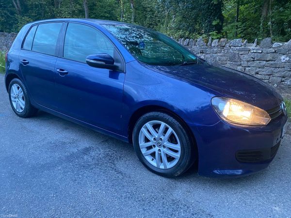 Volkswagen Golf Hatchback, Diesel, 2009, Blue