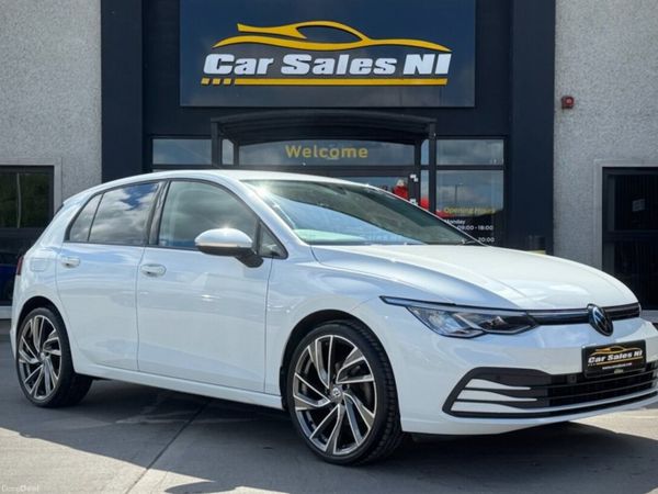 Volkswagen Golf Hatchback, Petrol, 2024, White