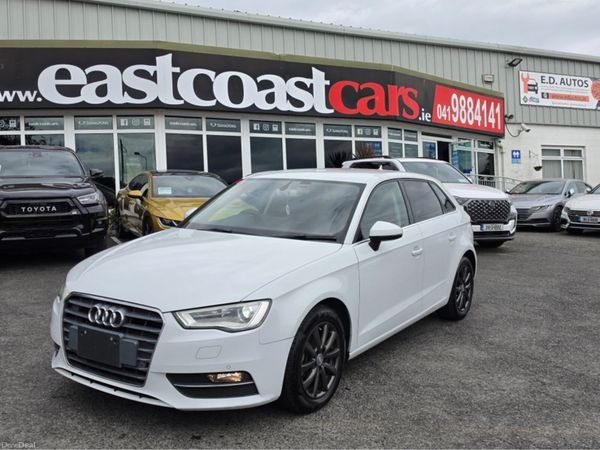 Audi A3 Hatchback, Petrol, 2015, White