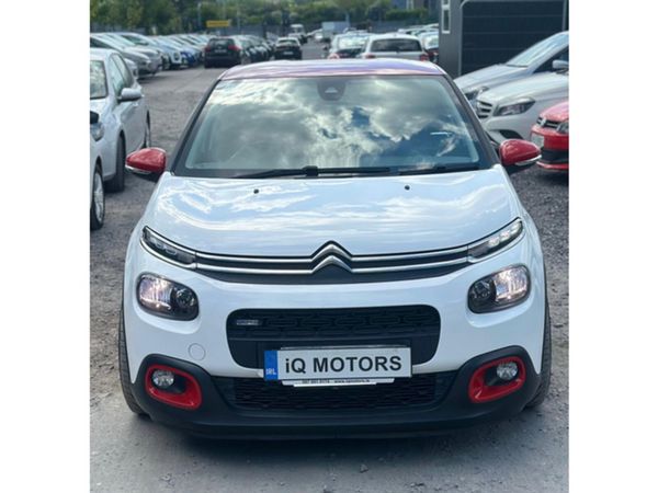 Citroen C3 Hatchback, Petrol, 2017, White
