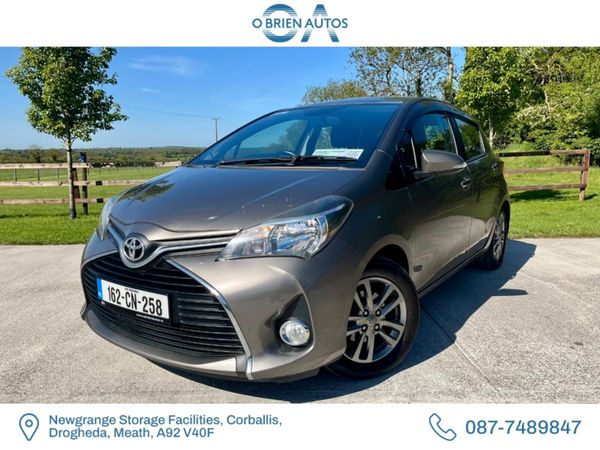 Toyota Yaris Hatchback, Petrol, 2016, Grey