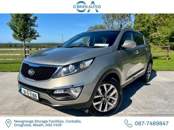 Kia Sportage MPV, Diesel, 2016, Silver