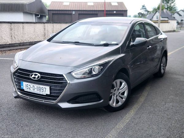 Hyundai i40 Saloon, Diesel, 2015, Silver