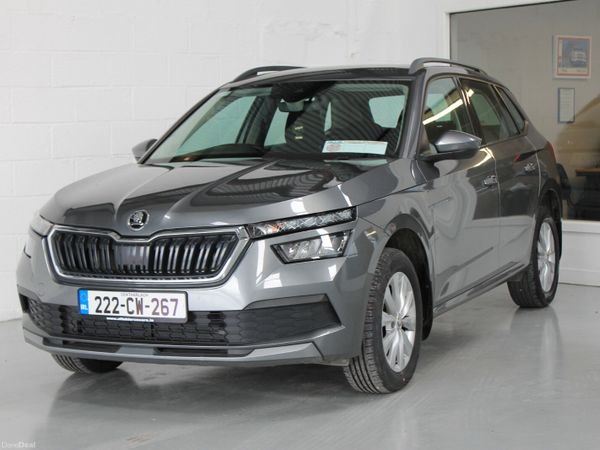 Skoda Kamiq Hatchback, Petrol, 2022, Grey