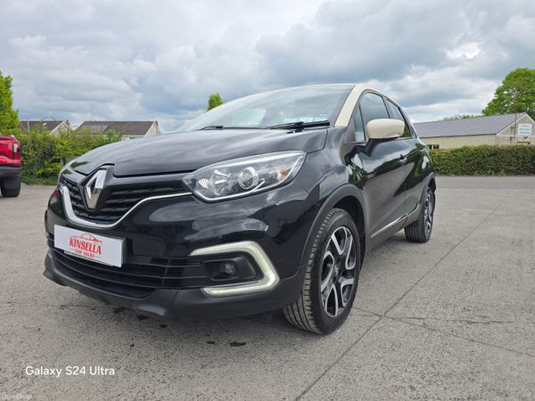 Renault Captur Hatchback, Diesel, 2018, Black