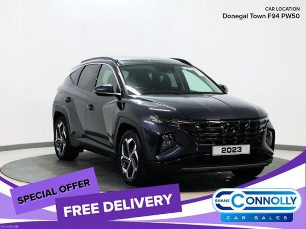 Hyundai Tucson SUV, Petrol Hybrid, 2023, Grey