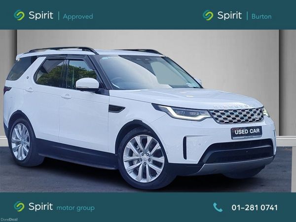 Land Rover Discovery SUV, Diesel, 2022, White