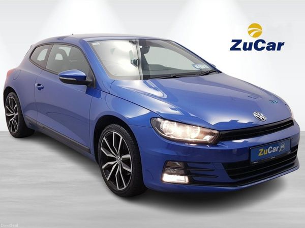 Volkswagen Scirocco Coupe, Petrol, 2018, Blue