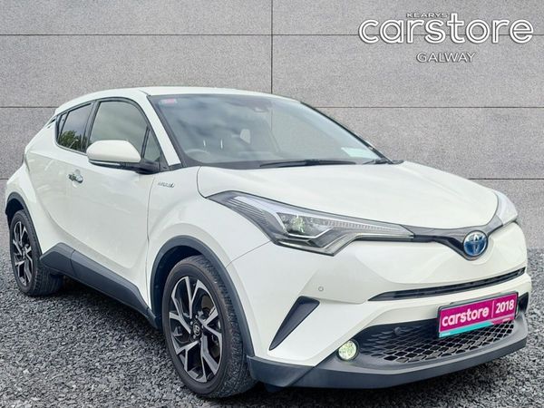 Toyota C-HR Hatchback, Petrol Hybrid, 2018, White