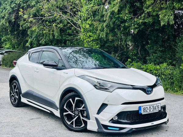 Toyota C-HR Hatchback, Petrol Hybrid, 2018, White