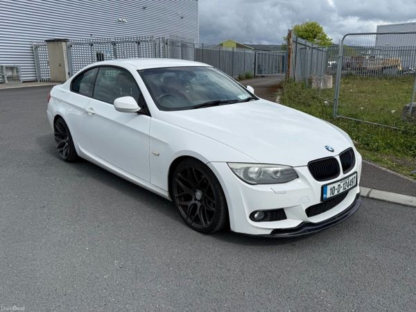 BMW 3-Series Coupe, Diesel, 2010, White