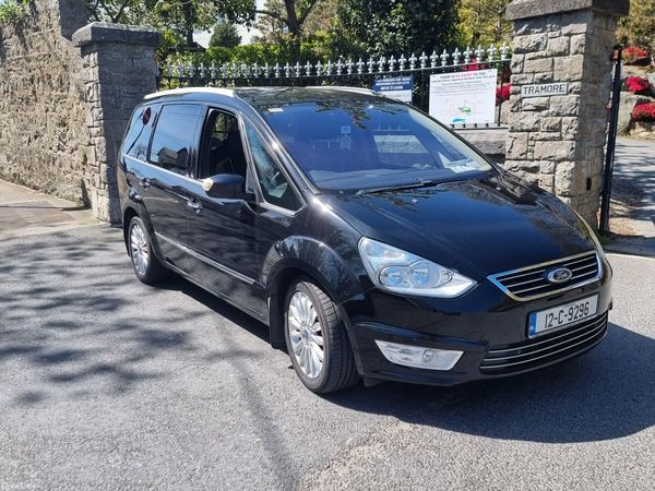 Ford Galaxy MPV, Diesel, 2012, Black