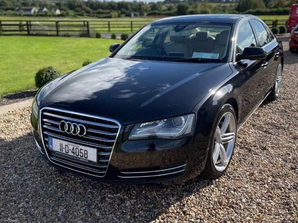 Audi A8 Saloon, Diesel, 2011, Black