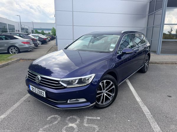 Volkswagen Passat Estate, Diesel, 2018, Blue