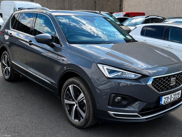 SEAT Tarraco Estate, Petrol, 2023, Grey