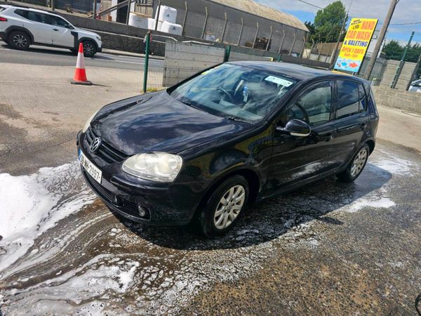 Volkswagen Golf Hatchback, Diesel, 2008, Black