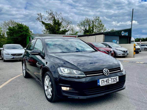 Volkswagen Golf Hatchback, Petrol, 2017, Black