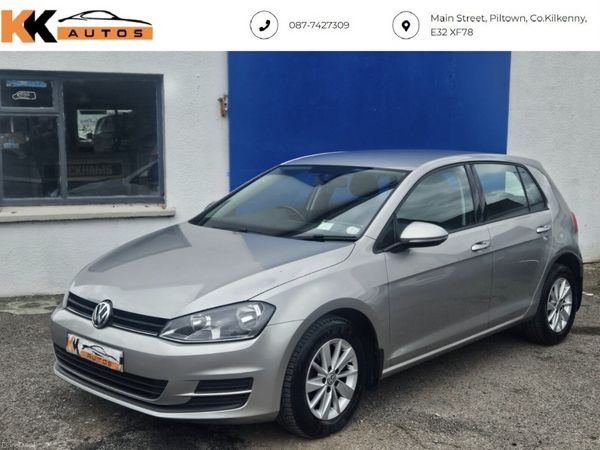 Volkswagen Golf Estate, Diesel, 2013, Silver