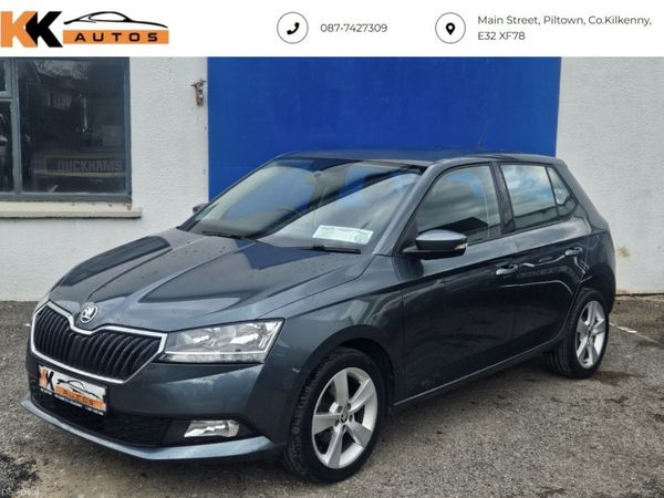 Skoda Fabia Hatchback, Petrol, 2019, Grey